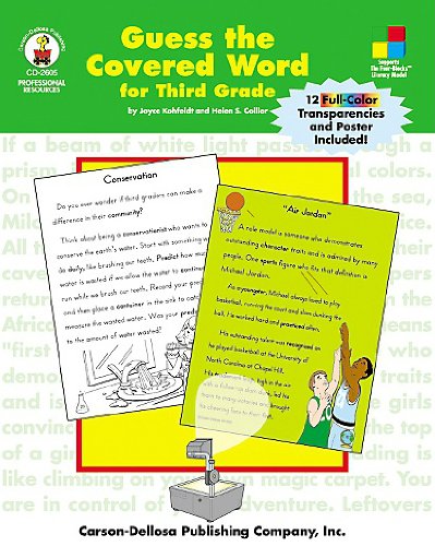 Guess the Covered Word for Third Grade