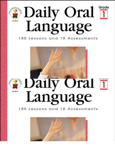 Daily Oral Language, Grade 1 (Daily Series)
