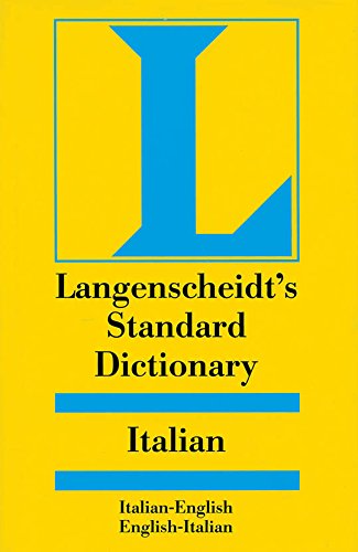 Langenscheidt's Standard Italian Dictionary