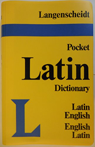 Langenscheidt Pocket Latin Dictionary: Latin-English, English- Latin (English and Latin Edition)