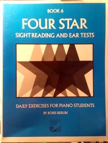 Four Star -Sight Reading and Ear Tests - Book 6