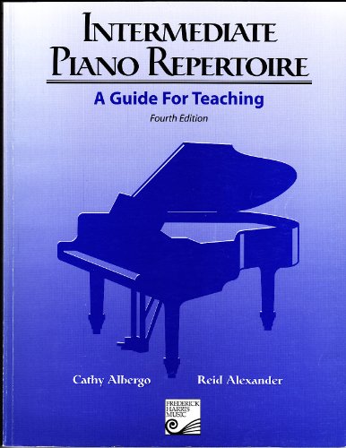Intermediate Piano Repertoire: A Guide for Teaching