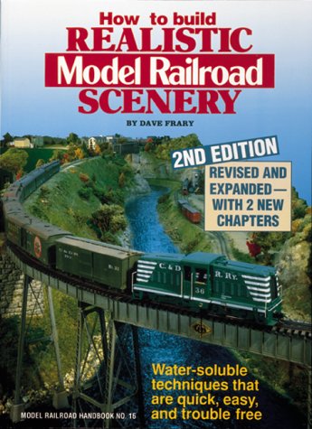 How to Build Realistic Model Railroad Scenery
