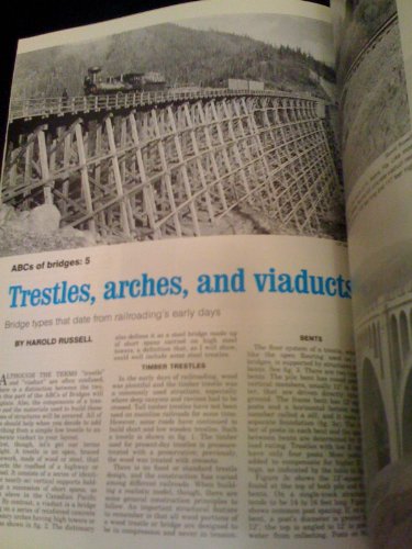 Model Railroad Bridges & Trestles: A Guide to Designing and Building Bridges for Your Layout (Model Railroad Handbook, 33)