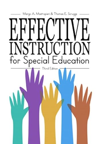 Effective Instruction for Special Education (3rd Edition)