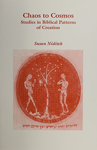 Chaos to Cosmos: Studies in Biblical Patterns of Creation (Scholars Press Studies in the Humanities)