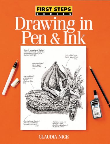 Drawing in Pen & Ink (First Steps)