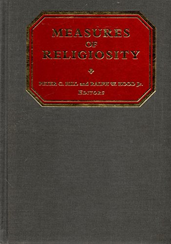 Measures of Religiosity