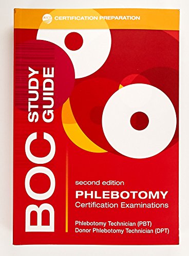 BOC Phlebotomy Study Guide