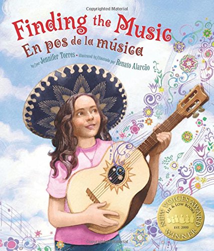 Finding the Music / En pos de la música (English and Spanish Edition)