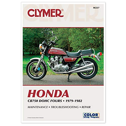 Honda CB750 DOHC Fours, 1979-1982: Service, Repair, Mantainence