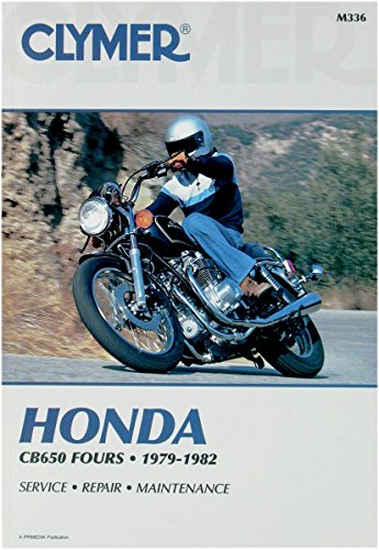 Honda CB650 Fours 79-82