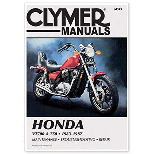 Clymer Honda Vt700 & 750, 1983-1987: Service, Repair, Maintenance