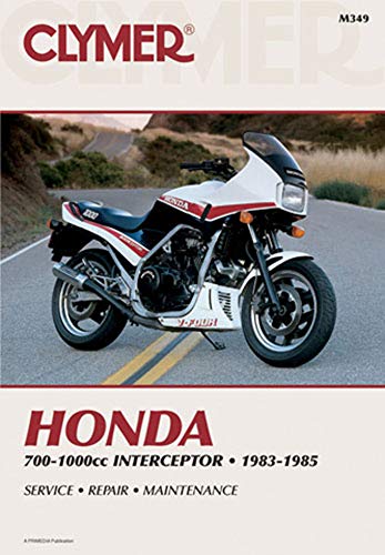 Honda 700-1000cc Intrceptr 83-85 (Clymer Motorcycle Repair Series)
