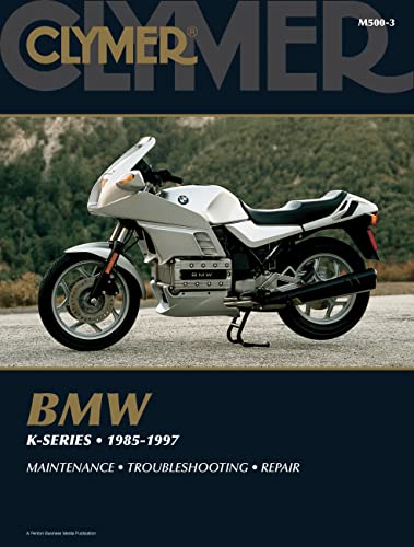 BMW K-Series 1985-1997 (CLYMER MOTORCYCLE REPAIR)
