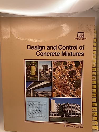 Design and Control of Concrete Mixtures (13th ed) (EB-001)