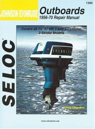 Johnson/Evinrude Outboards, 1-2 Cylinders, 1956-70