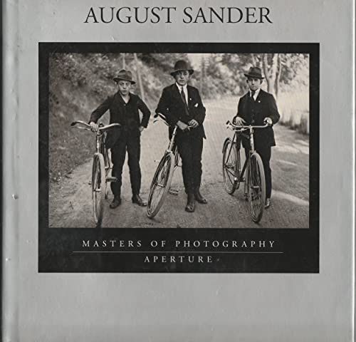 August Sander: Trade Hardcover (Masters of Photography)