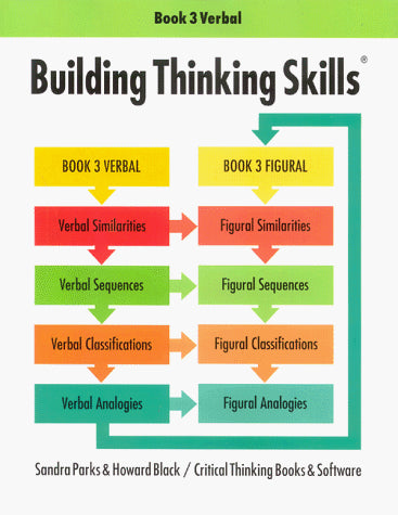 Building Thinking Skills : Book 3 Verbal