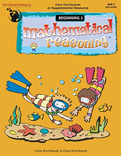Mathematical Reasoning Beginning 2