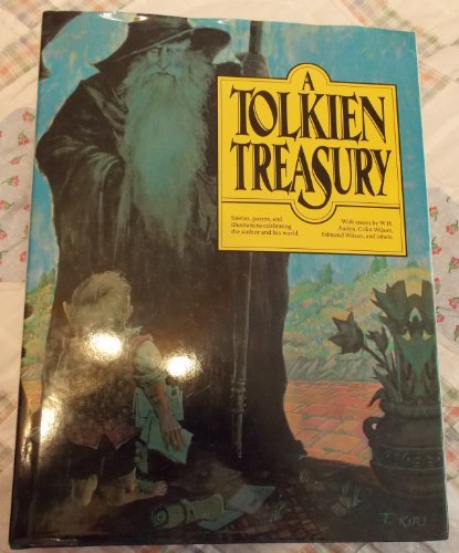A Tolkien Treasury: Stories, poems, and illustrations celebrating the author and his world