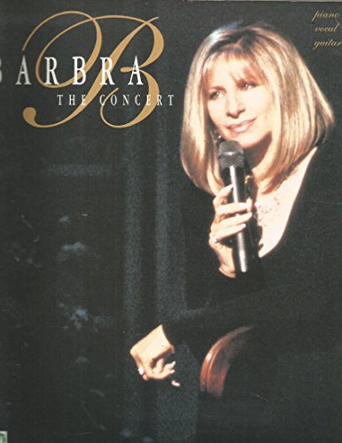 Barbra Streisand - The Concert (Piano, Vocal, Guitar)