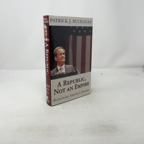 A Republic, Not an Empire