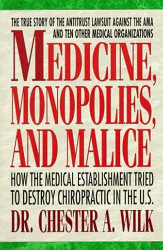 Medicine, Monopolies, and Malice