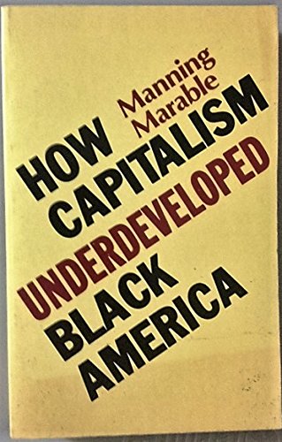 How Capitalism Underdeveloped Black America