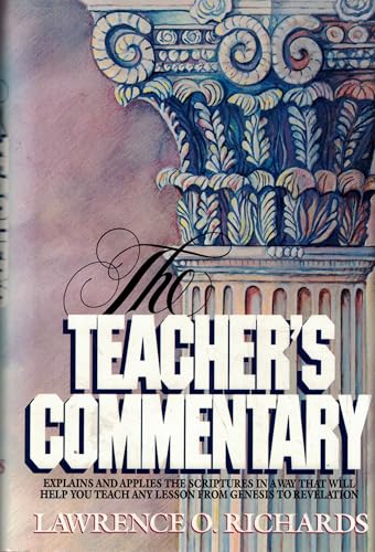 Bible Teacher's Commentary