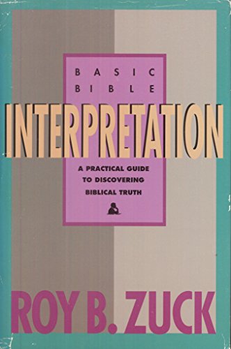 Basic Bible Interpretation