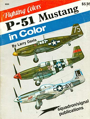 P-51 Mustang in Color - Fighting Colors series (6505)