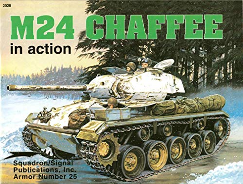 M24 Chaffee in action - Armor No. 25