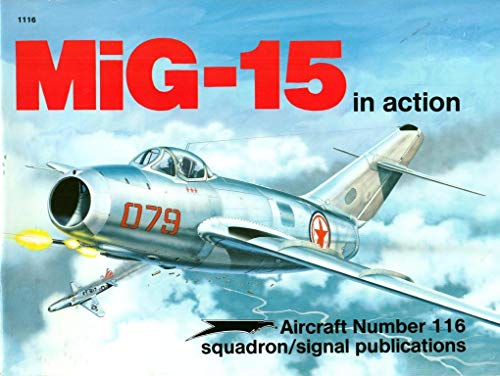 MiG-15 in action - Aircraft No. 116