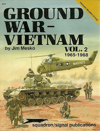 Ground War - Vietnam, Vol. 2: 1965-1968 - Vietnam Studies Group (6057)