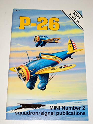 Boeing P-26 Peashooter - Mini in action No. 2