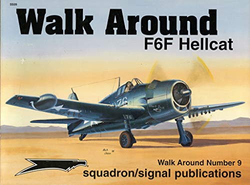 F6F Hellcat - Walk Around No. 9