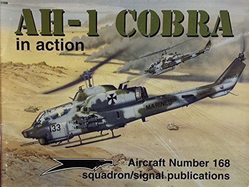 AH-1 Cobra in action - Aircraft No. 168