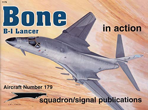 B-1 Lancer in action - Aircraft No. 179