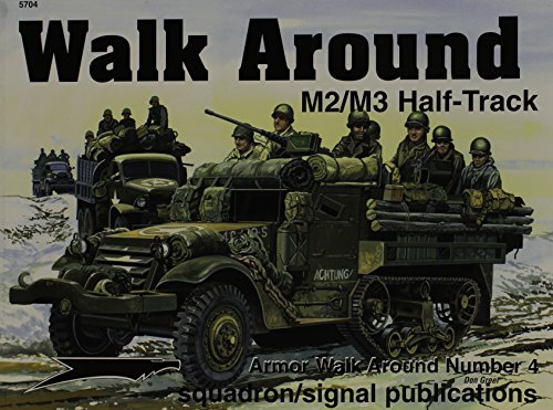 M2/M3 Half-Track - Armor Walk Around No. 4