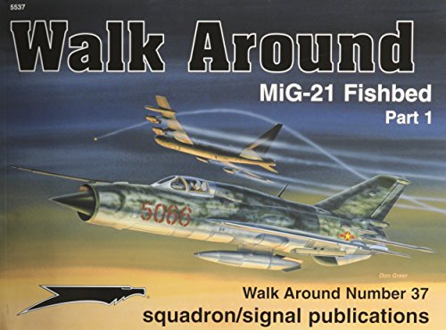 MiG-21 Fishbed Walk Around Part 1