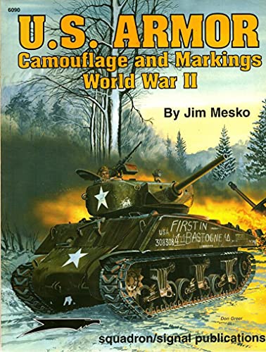 US Armor Camouflage & Markings WWII - Specials series (6090)