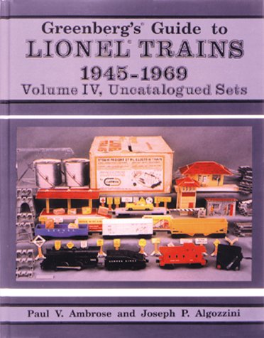 Greenberg's Guide to Lionel Trains 1945-1969: Uncatalogued Sets: 004