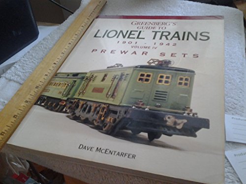 Greenberg's Guide to Lionel Trains 1901-1942: Prewar Sets (4)