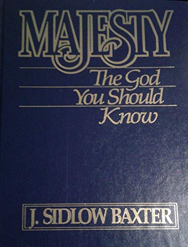 Majesty: The God you should know