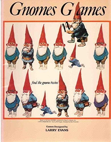 Gnomes games: Based on the book Gnomes