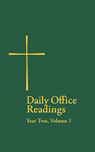 Daily Office Readings Yr.2, Vol.1: Vol.1