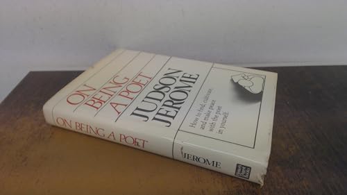 On Being a Poet
