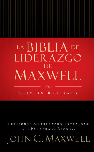 La Biblia De Liderazgo de Maxwell