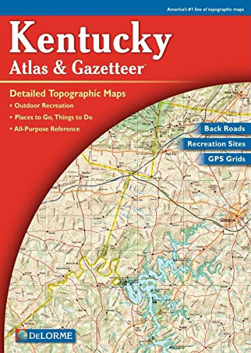 Kentucky Atlas & Gazetteer